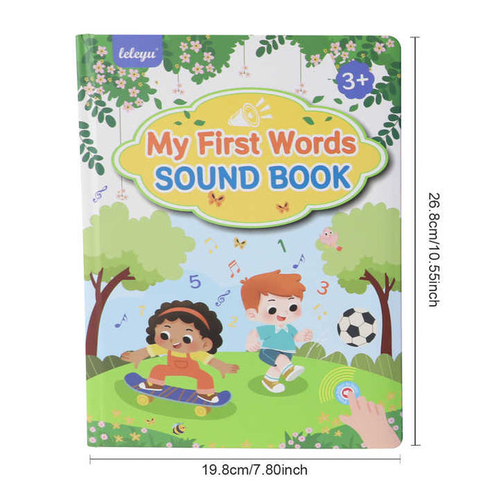English Sound Book for Toddlers ⎜ Interactive Learning Toy for First Words with Audio and Colorful Illustrations