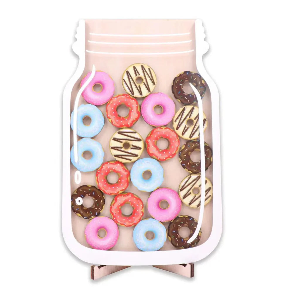 Star Reward Jar for Kids ⎜ Motivational Tool to Encourage Good Behavior and Learning Discipline