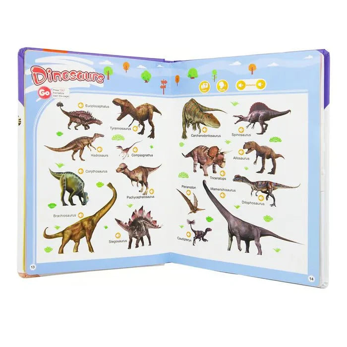 English Sound Learning Book ⎜ Interactive Audio Book for Early Language Development and Vocabulary Building