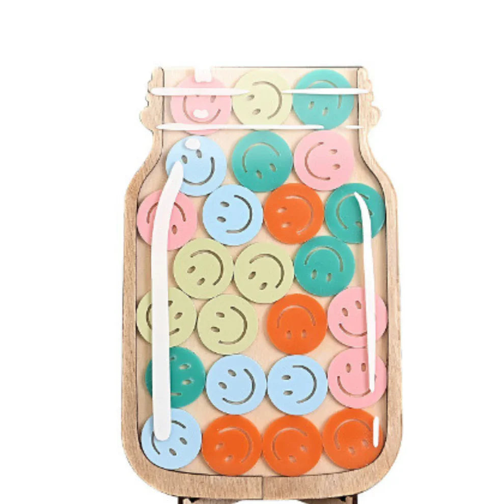 Star Reward Jar for Kids ⎜ Motivational Tool to Encourage Good Behavior and Learning Discipline