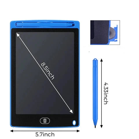 LCD Drawing Tablet for Kids ⎜ Reusable Handwriting Board for Creative Learning and Mess-Free Doodlin