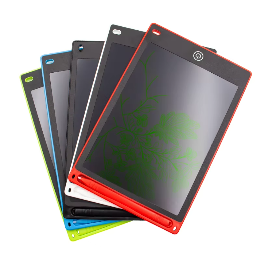 LCD Drawing Tablet for Kids ⎜ Reusable Handwriting Board for Creative Learning and Mess-Free Doodlin