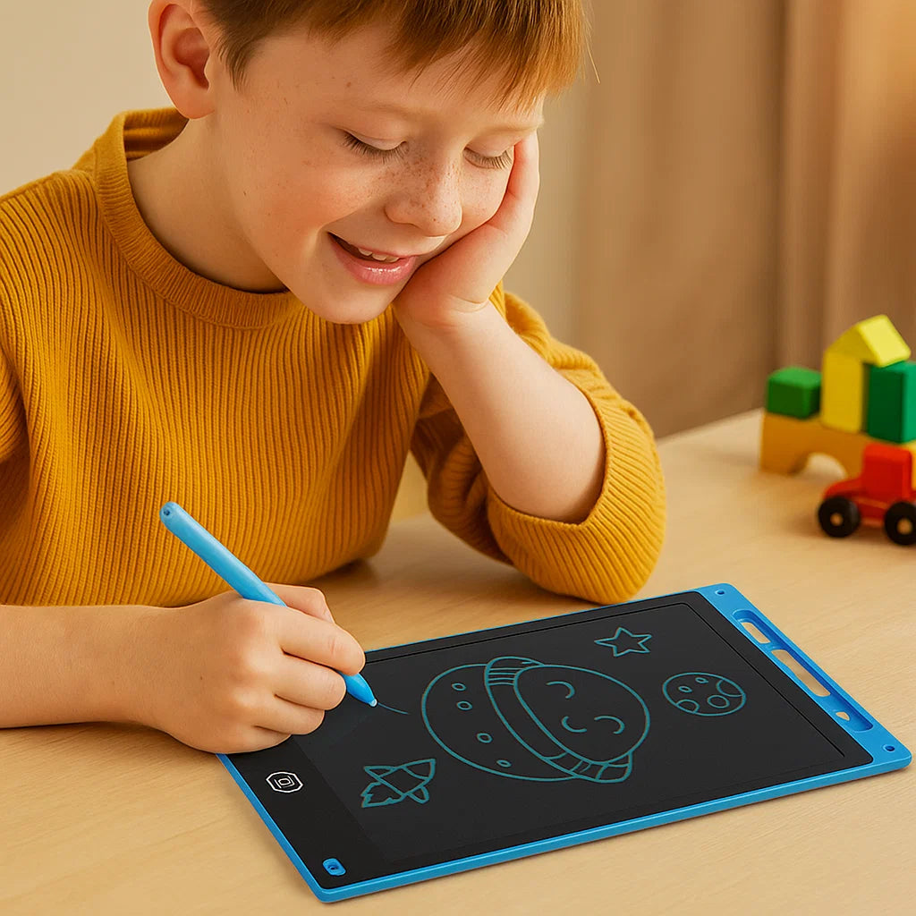 LCD Drawing Tablet for Kids ⎜ Reusable Handwriting Board for Creative Learning and Mess-Free Doodlin