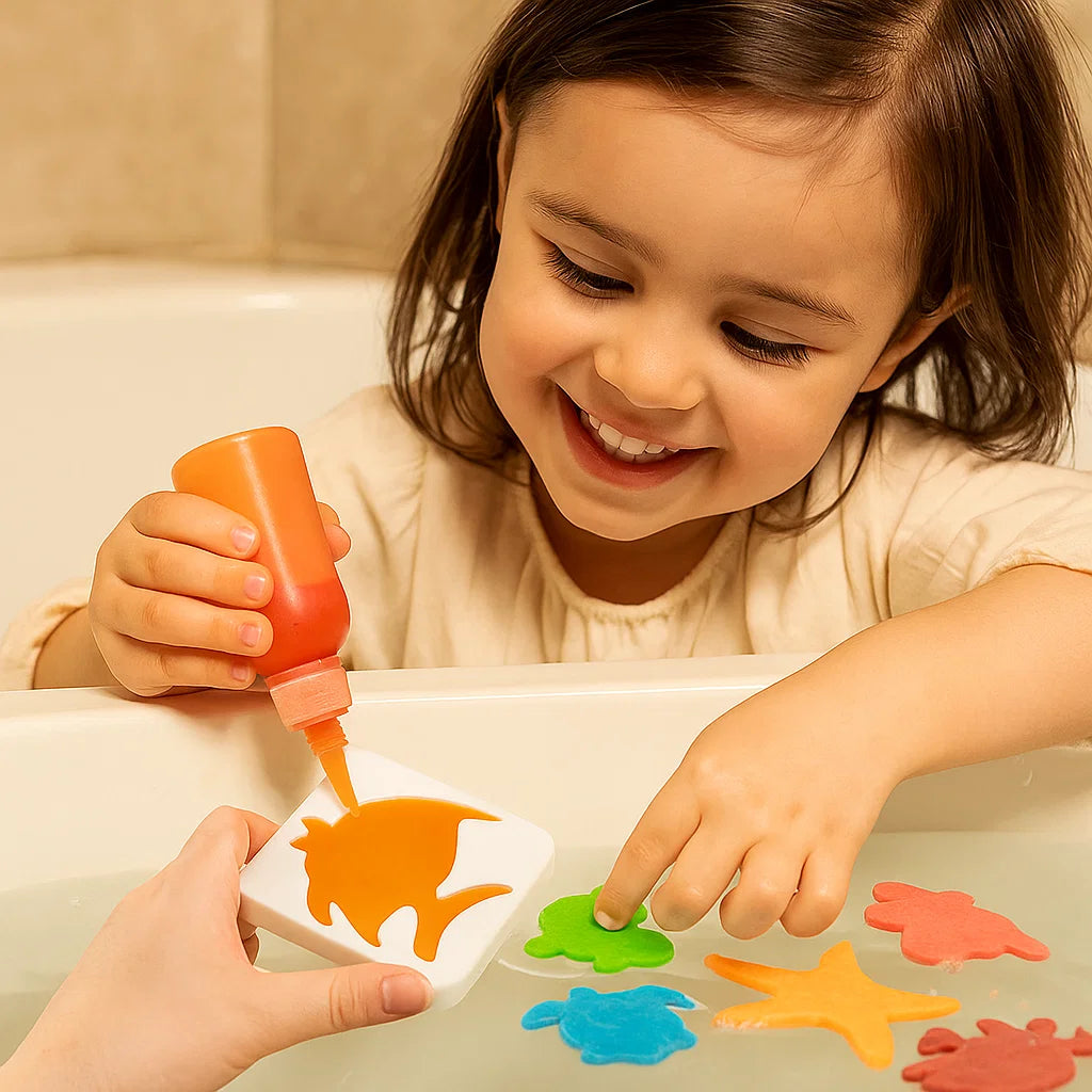 Magic Water Toy for Kids ⎜ Creative DIY Set for Making Floating Animals in Water