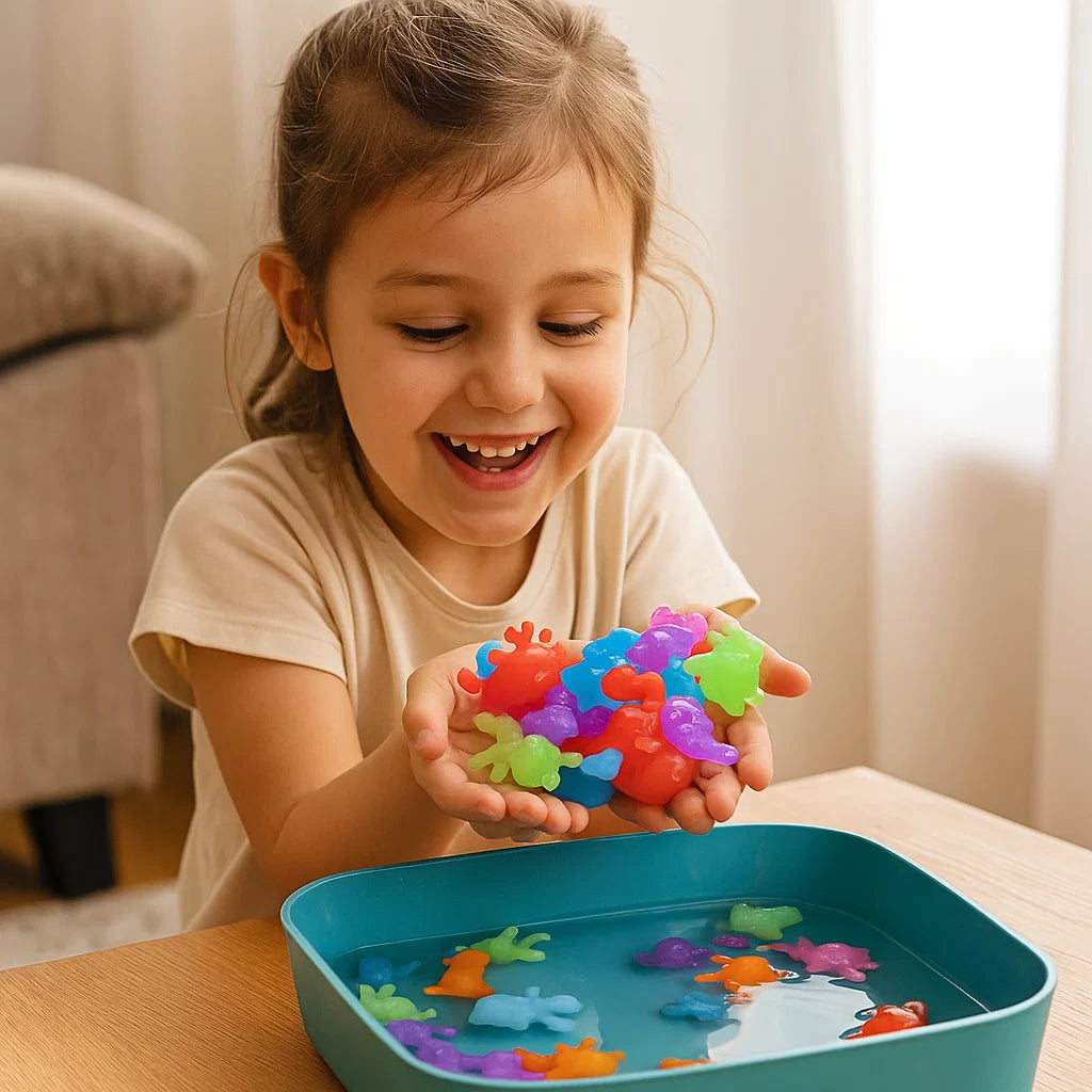 Magic Water Toy for Kids ⎜ Creative DIY Set for Making Floating Animals in Water