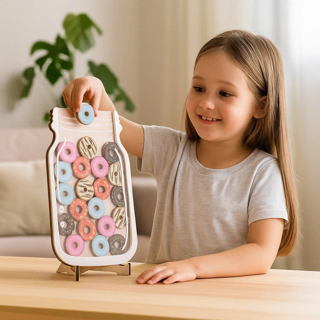 Star Reward Jar for Kids ⎜ Motivational Tool to Encourage Good Behavior and Learning Discipline