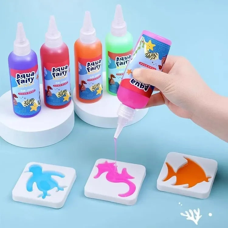 Magic Water Toy for Kids ⎜ Creative DIY Set for Making Floating Animals in Water