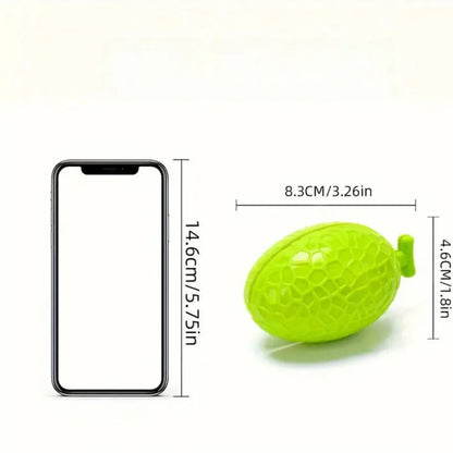 Cutting Fruit Kitchen Play Set ⎜ Educational Toy for Kids with Basket and Realistic Vegetables for Role Play