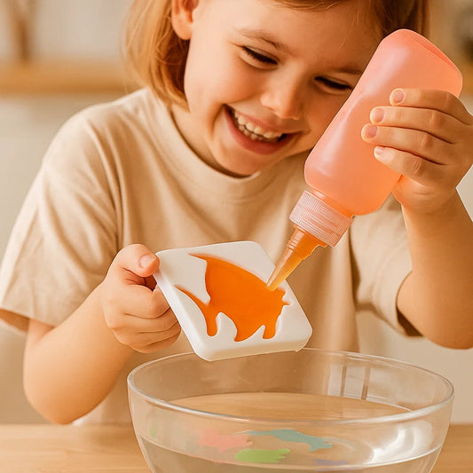 Magic Water Toy for Kids ⎜ Creative DIY Set for Making Floating Animals in Water