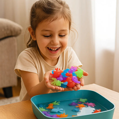 Magic Water Toy for Kids ⎜ Creative DIY Set for Making Floating Animals in Water