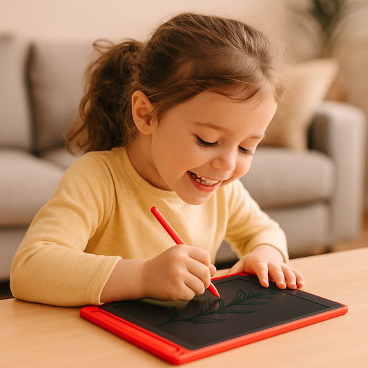 LCD Drawing Tablet for Kids ⎜ Reusable Handwriting Board for Creative Learning and Mess-Free Doodlin